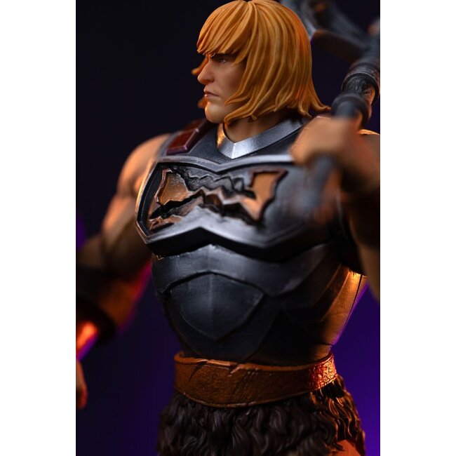 Masters of the Universe Art Scale Statue 1/10 He-Man Battle Armor Version Exklusiv 23 cm