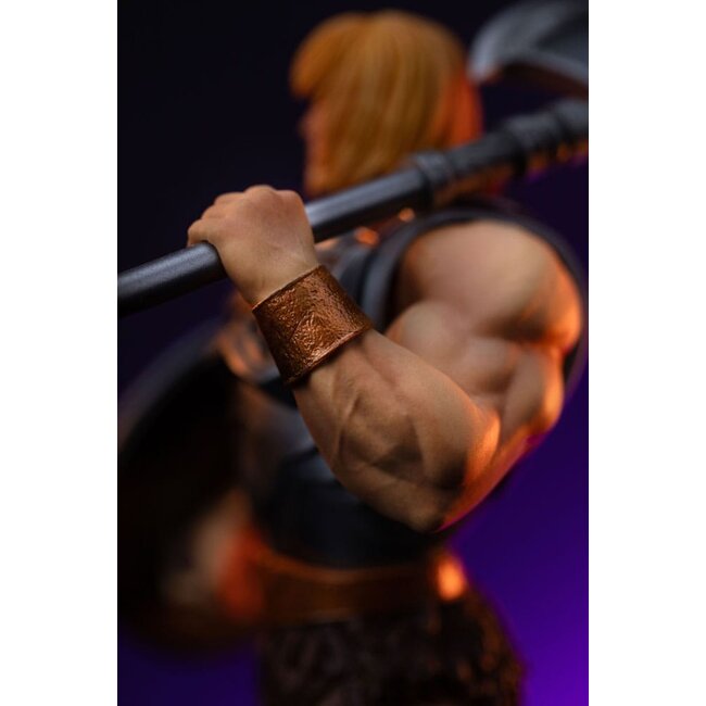 Masters of the Universe Art Scale Statue 1/10 He-Man Battle Armor Version Exklusiv 23 cm