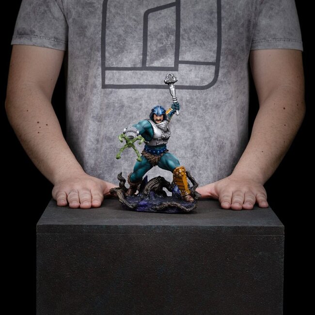 Masters of the Universe Art Scale Statue 1/10 Serpent Claw Man-at-Arms Exklusiv 23 cm