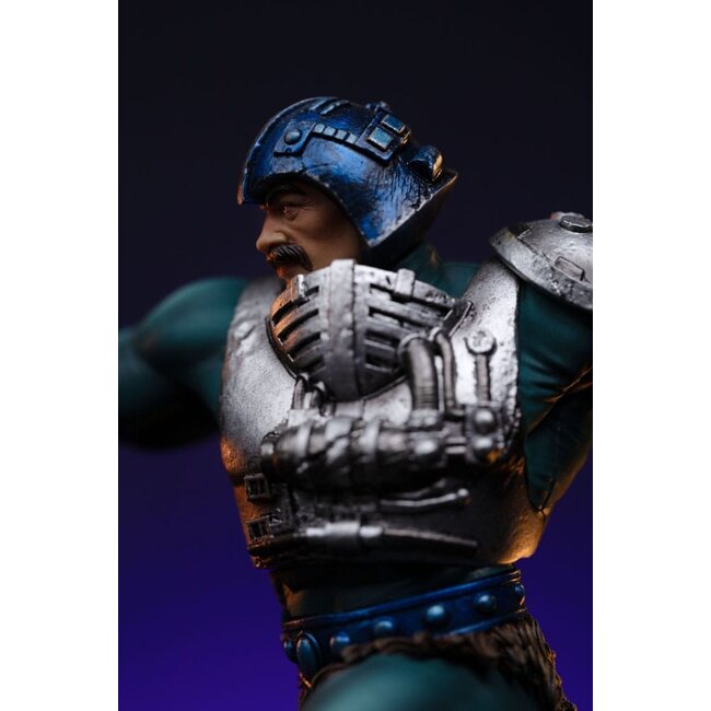 Masters of the Universe Art Scale Statue 1/10 Serpent Claw Man-at-Arms Exklusiv 23 cm