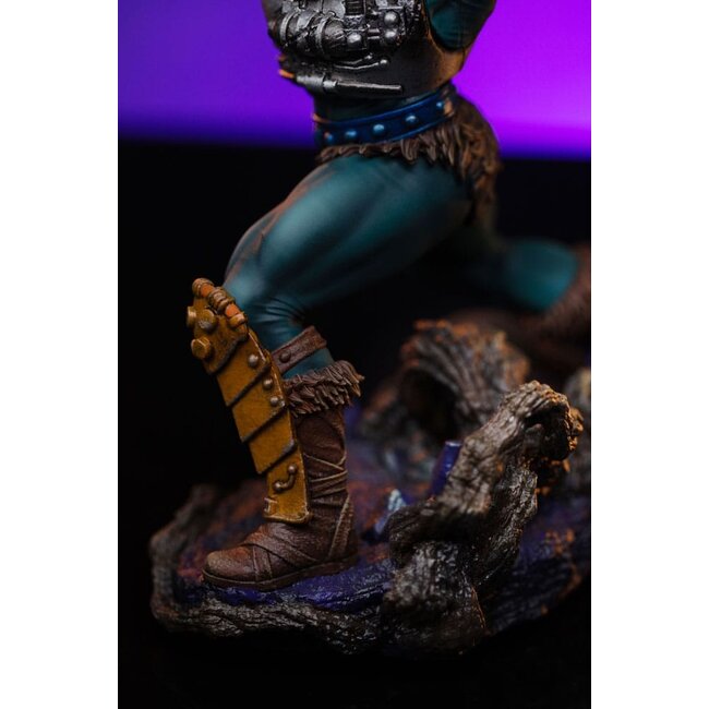 Masters of the Universe Art Scale Statue 1/10 Serpent Claw Man-at-Arms Exklusiv 23 cm