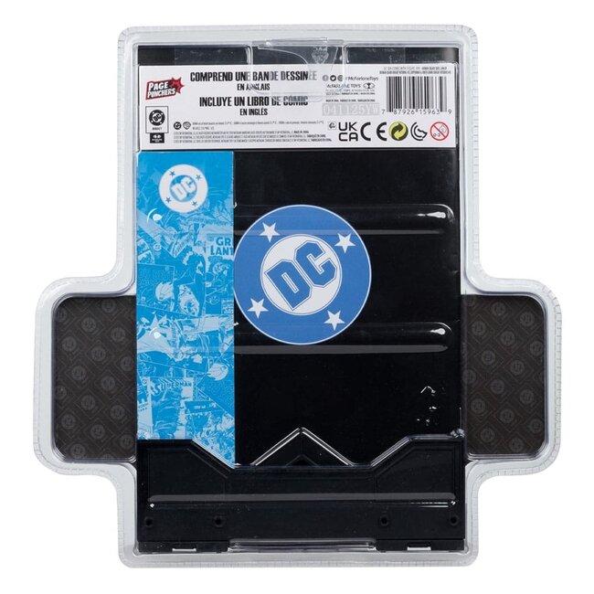 DC Direct Page Punchers Actionfiguren 4er-Pack Batman & Son of Batman & Superman & Joker 7 cm