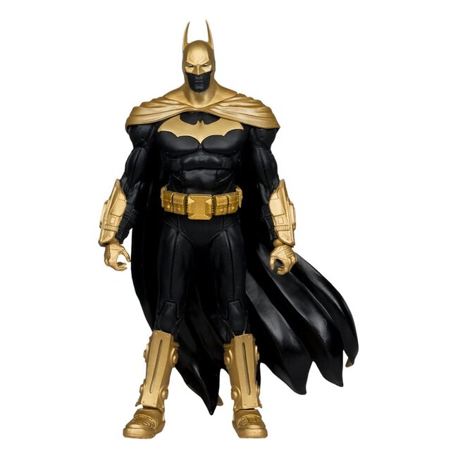 DC Multiverse Actionfigur Batman (Arkham City) Knightmare Edition (Gold Label) 19 cm