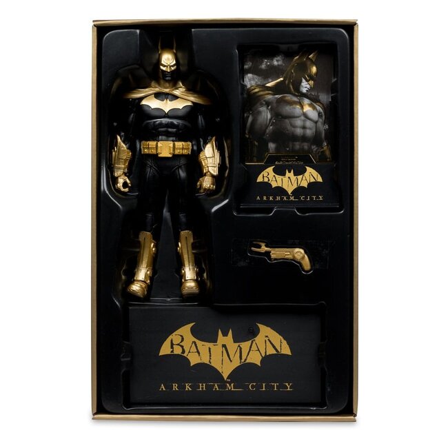 DC Multiverse Actionfigur Batman (Arkham City) Knightmare Edition (Gold Label) 19 cm