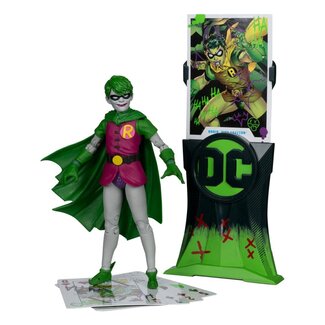 McFarlane Toys DC Rebirth DC Multiverse Action Figure Robin (Dick Grayson) (Jokerized) (Gold Label) 18 cm