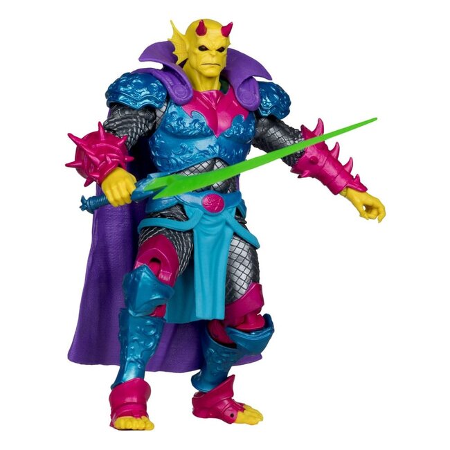 DC Multiverse Actionfigur The Demon (Demon Knights) Black Light Edition (Gold Label) 18 cm