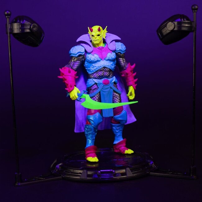 DC Multiverse Actionfigur The Demon (Demon Knights) Black Light Edition (Gold Label) 18 cm