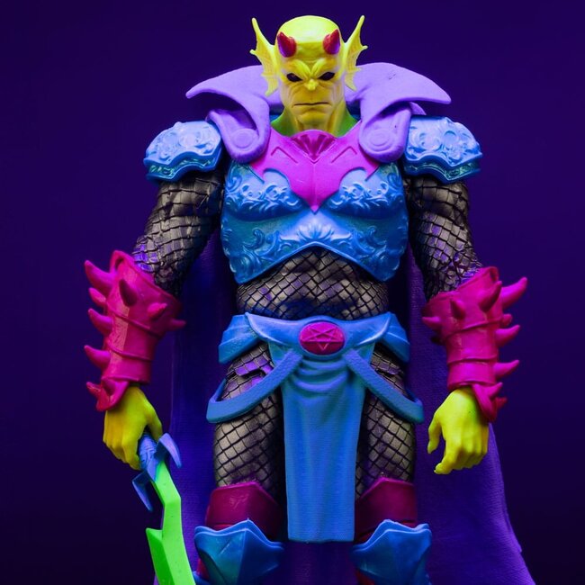 DC Multiverse Actionfigur The Demon (Demon Knights) Black Light Edition (Gold Label) 18 cm