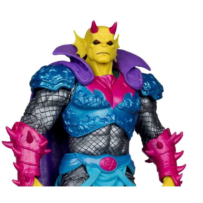 DC Multiverse Actionfigur The Demon (Demon Knights) Black Light Edition (Gold Label) 18 cm