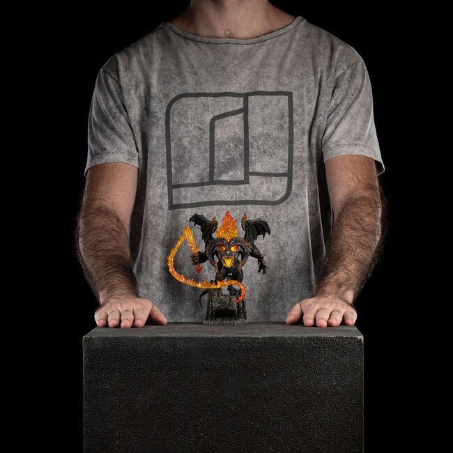 Der Herr der Ringe Mini Co. PVC Figur Balrog 17 cm