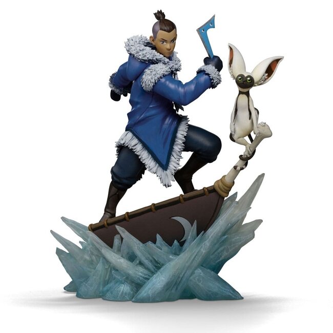 Avatar: Der Herr der Elemente Art Scale Statue 1/10 Sokka 21 cm