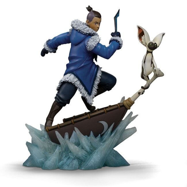 Avatar: Der Herr der Elemente Art Scale Statue 1/10 Sokka 21 cm
