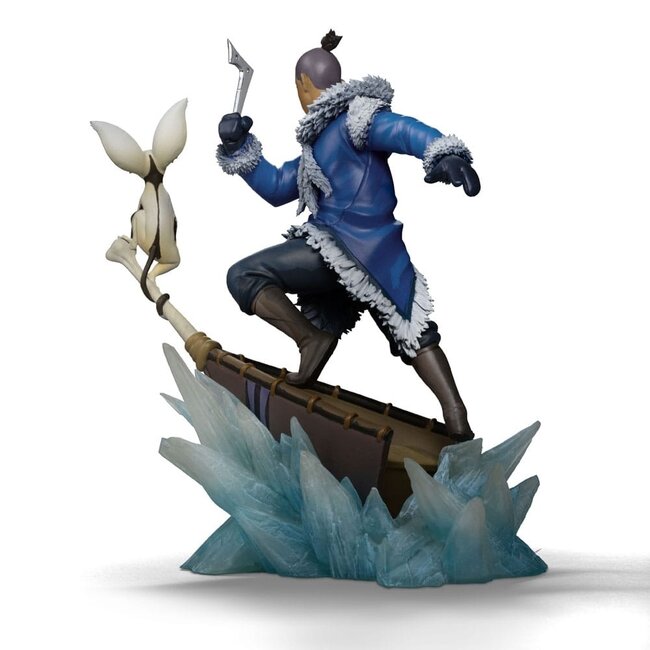 Avatar: Der Herr der Elemente Art Scale Statue 1/10 Sokka 21 cm