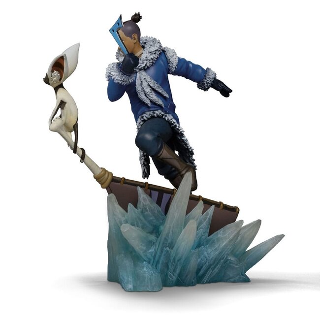 Avatar: Der Herr der Elemente Art Scale Statue 1/10 Sokka 21 cm