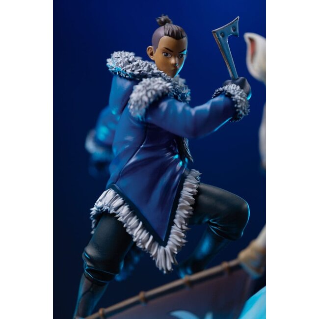 Avatar: Der Herr der Elemente Art Scale Statue 1/10 Sokka 21 cm