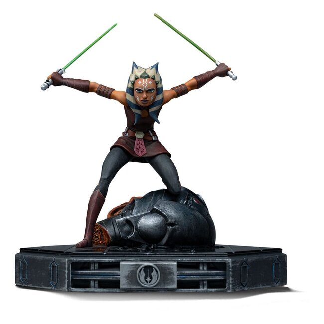 Iron Studios Star Wars: The Clone Wars Art Scale Statue 1/10 Ahsoka Tano 19 cm