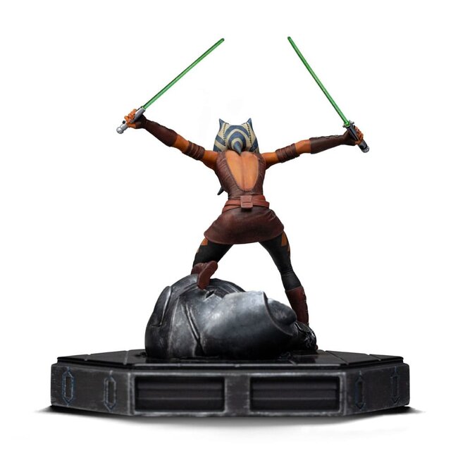 Star Wars: The Clone Wars Art Scale Statue 1/10 Ahsoka Tano 19 cm