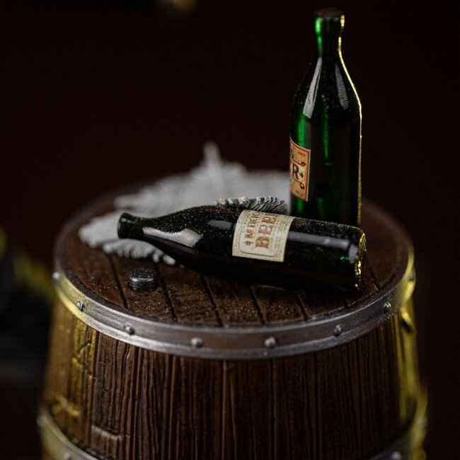 One Piece Art Scale Statue 1/10 Zoro 19 cm