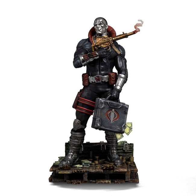 Iron Studios G.I. Joe Art Scale Statue 1/10 Destro 22 cm