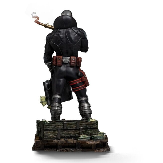 G.I. Joe Art Scale Statue 1/10 Destro 22 cm