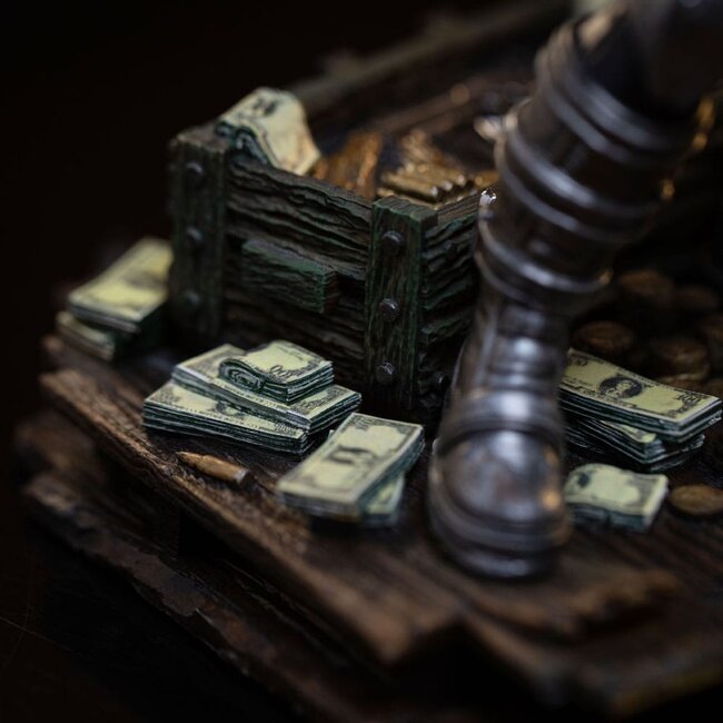 G.I. Joe Art Scale Statue 1/10 Destro 22 cm