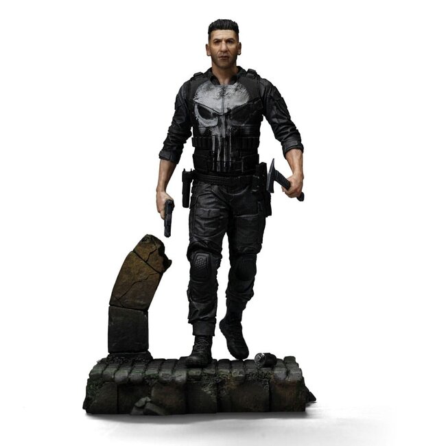Iron Studios Daredevil: Born Again Art Scale Statue 1/10 Punisher 21 cm