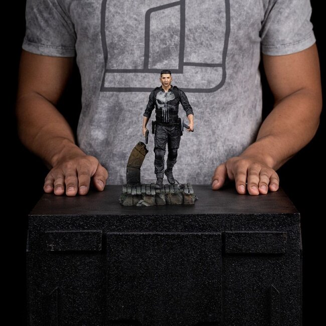 Daredevil: Born Again Art Scale Statue 1/10 Punisher 21 cm