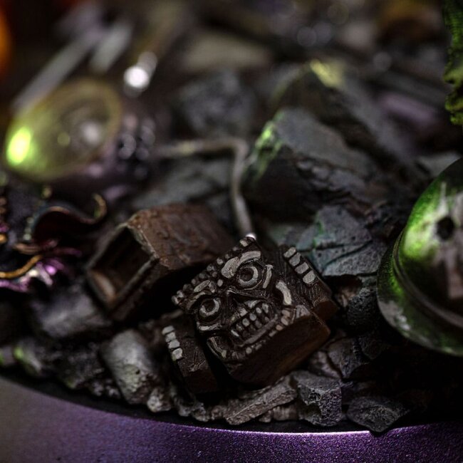 Iron Maiden Art Scale Statue 1/10 Eddie 50. Jubiläum 22 cm