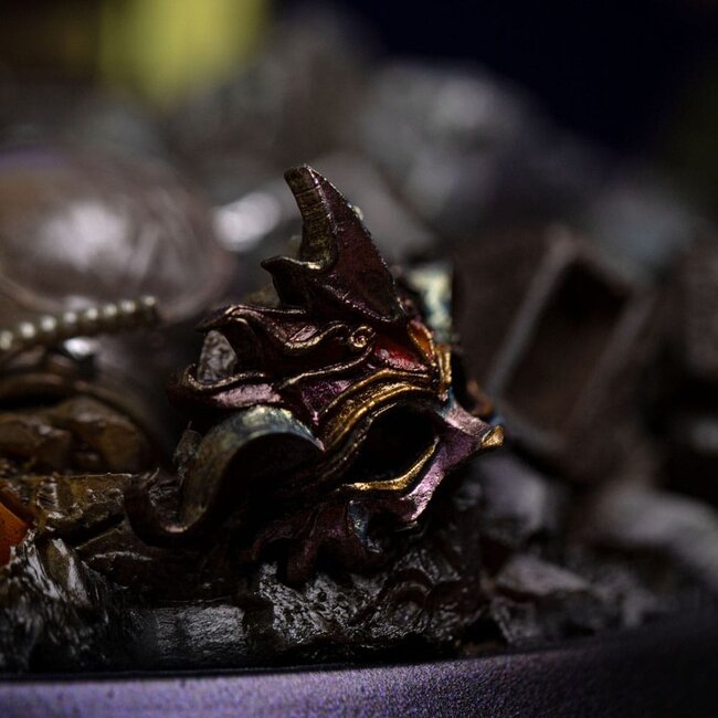 Iron Maiden Art Scale Statue 1/10 Eddie 50th Year Anniversary 22 cm