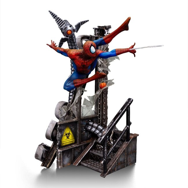 Spider-Man Art Scale Statue 1/10 Spider-Man 10. Jahrestag 29 cm