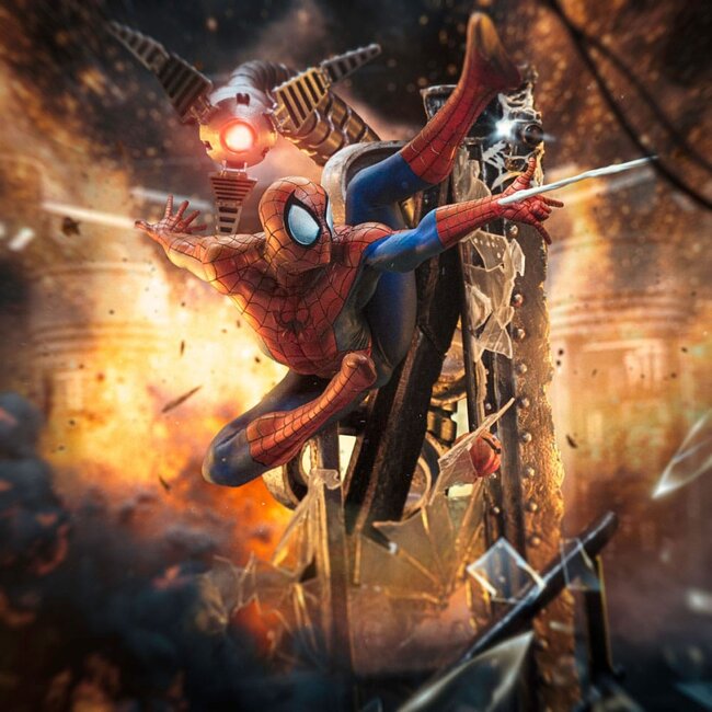 Spider-Man Art Scale Statue 1/10 Spider-Man 10. Jahrestag 29 cm