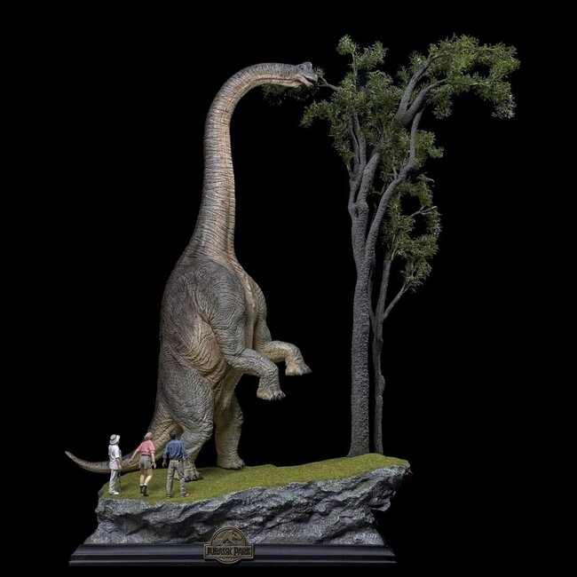 Jurassic Park Demi Art Scale Statue 1/10 Welcome to the Jurassic Park Special Edition 80 cm
