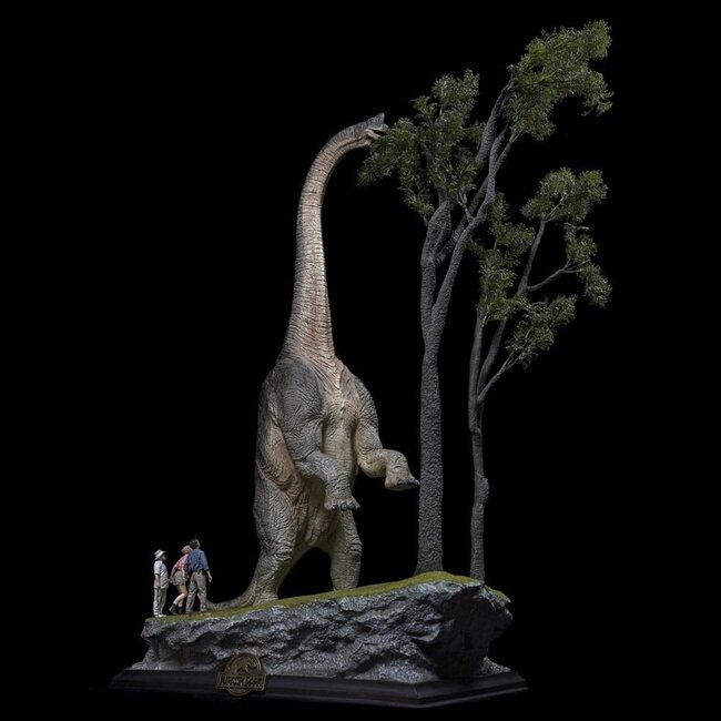 Jurassic Park Demi Art Scale Statue 1/10 Willkommen im Jurassic Park Special Edition 80 cm