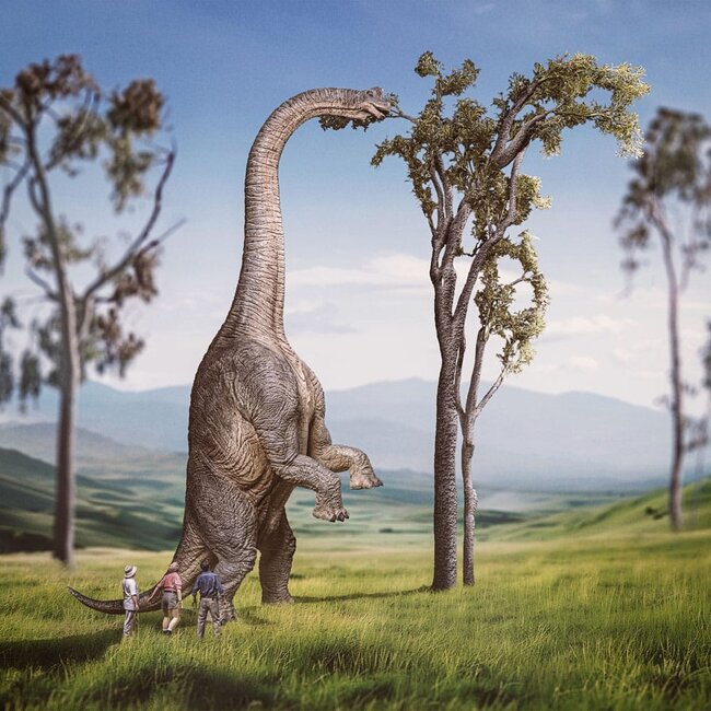 Jurassic Park Demi Art Scale Statue 1/10 Willkommen im Jurassic Park Special Edition 80 cm