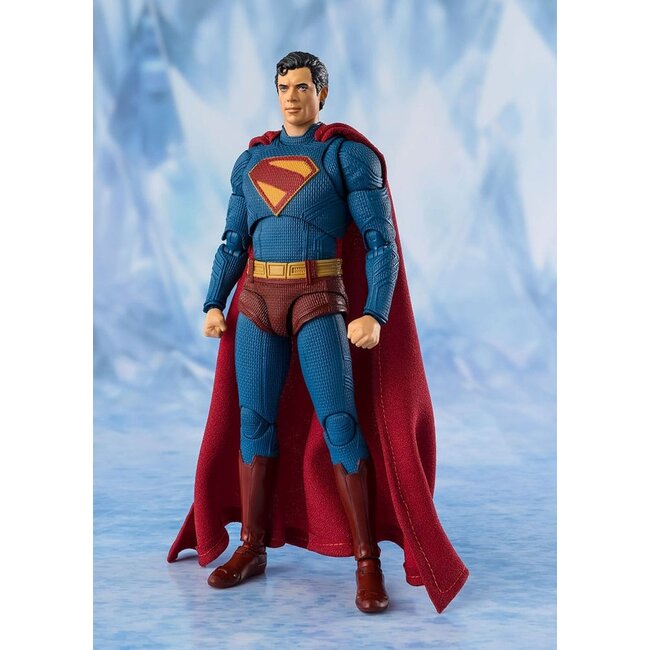 Superman 2025 S.H.Figuarts Action Figure Superman 16 cm