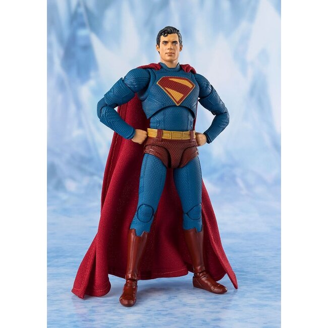Superman 2025 S.H.Figuarts Action Figure Superman 16 cm