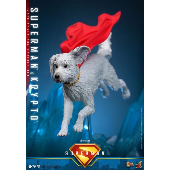 Superman (2025) Movie Masterpiece Actionfigur 1/6 Superman & Krypto 33 cm