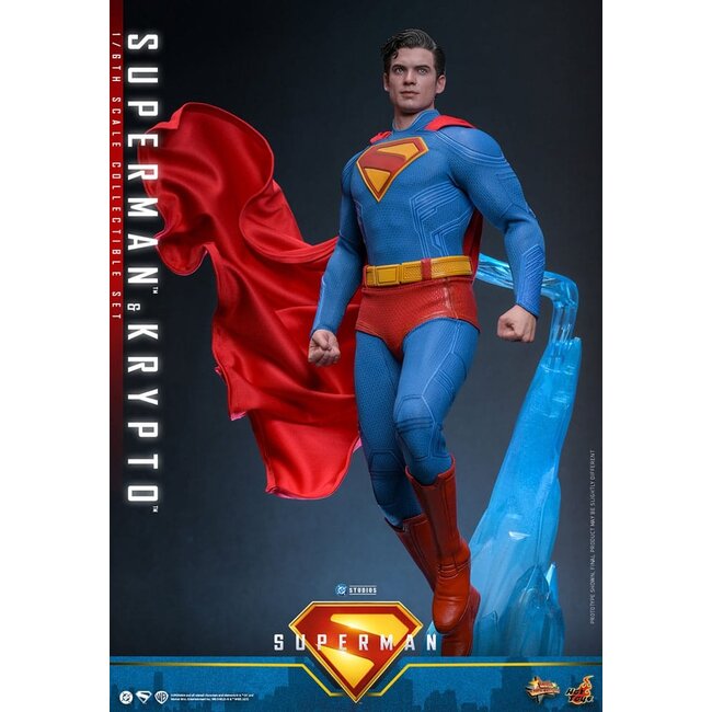 Superman (2025) Movie Masterpiece Actionfigur 1/6 Superman & Krypto 33 cm
