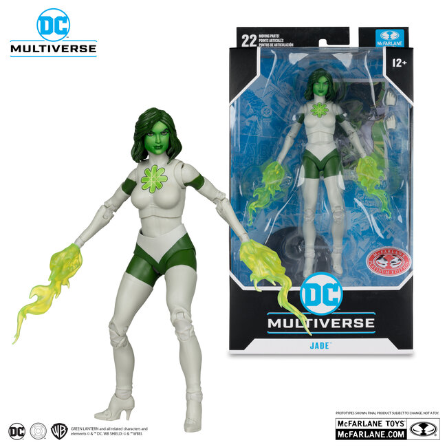 DC Multiverse McFarlane Collector Edition Actionfiguren 18 cm Sortiment (6)