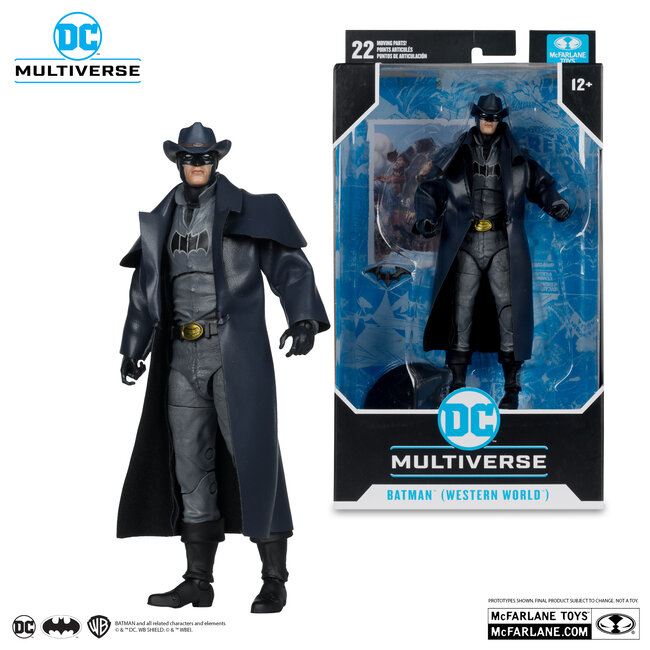 DC Multiverse McFarlane Collector Edition Actionfiguren 18 cm Sortiment (6)