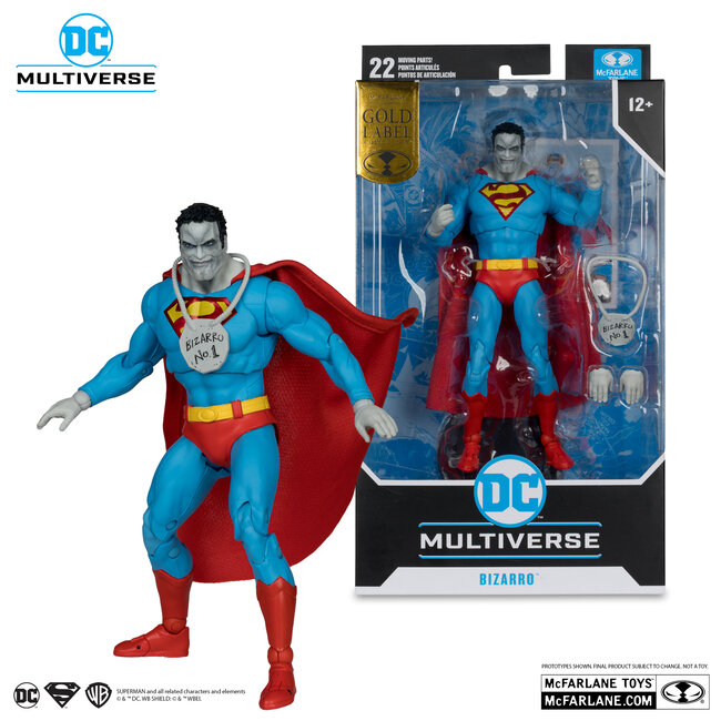 DC Multiverse McFarlane Collector Edition Actionfiguren 18 cm Sortiment (6)