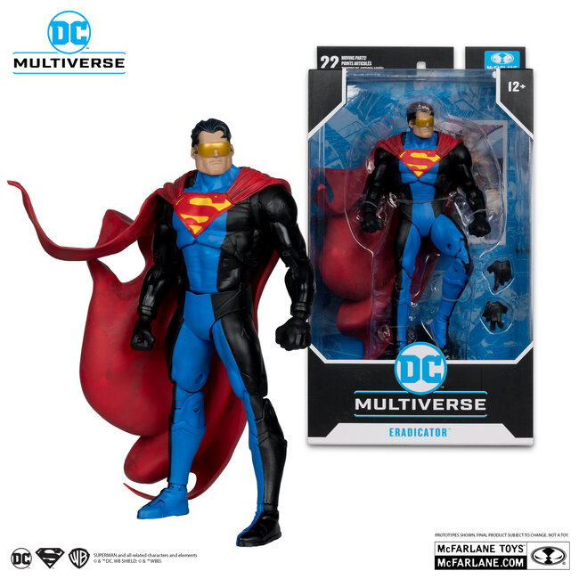 DC Multiverse McFarlane Collector Edition Actionfiguren 18 cm Sortiment (6)
