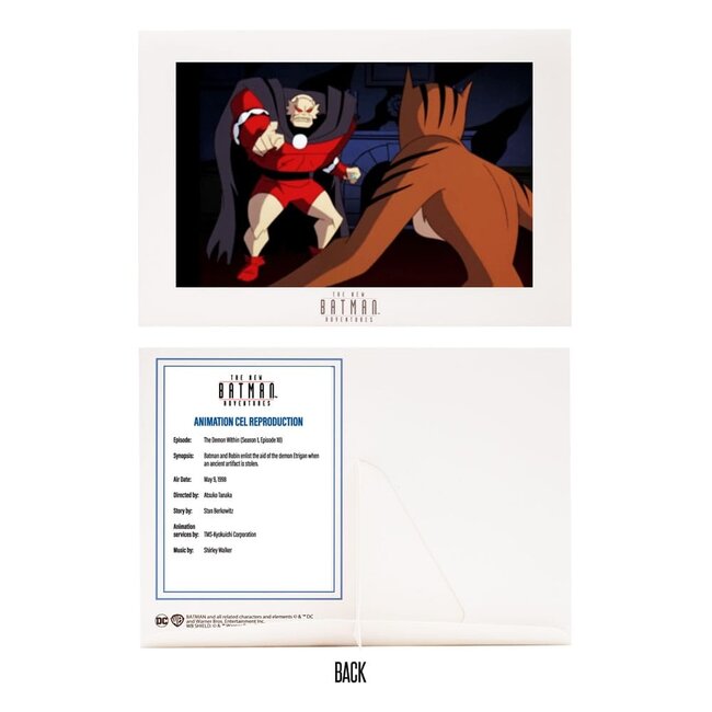 The New Batman Adventure DC Direct 1/6 Action Figure Etrigan The Demon 15cm