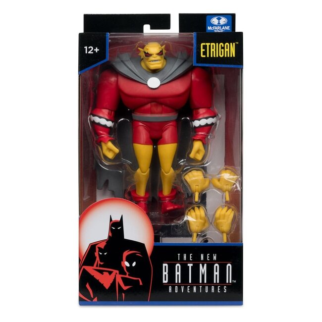The New Batman Adventure DC Direct 1/6 Action Figure Etrigan The Demon 15cm