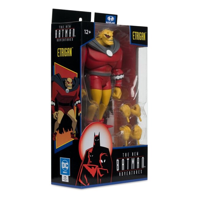 The New Batman Adventure DC Direct Actionfigur Etrigan The Demon 15cm