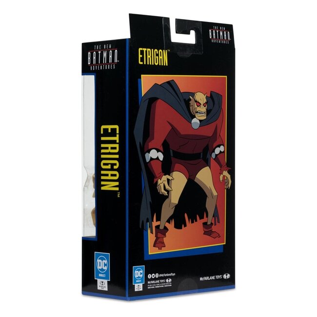 The New Batman Adventure DC Direct Action Figure Etrigan The Demon 15cm