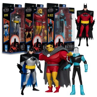 McFarlane Toys The New Batman Adventures DC Multiverse McFarlane Collector Edition Action Figures Wave 5 18 cm assortment (4)
