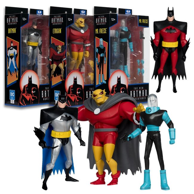 McFarlane Toys Die neuen Batman-Abenteuer DC Multiverse McFarlane Collector Edition Actionfiguren Wave 5 18 cm Sortiment (4)