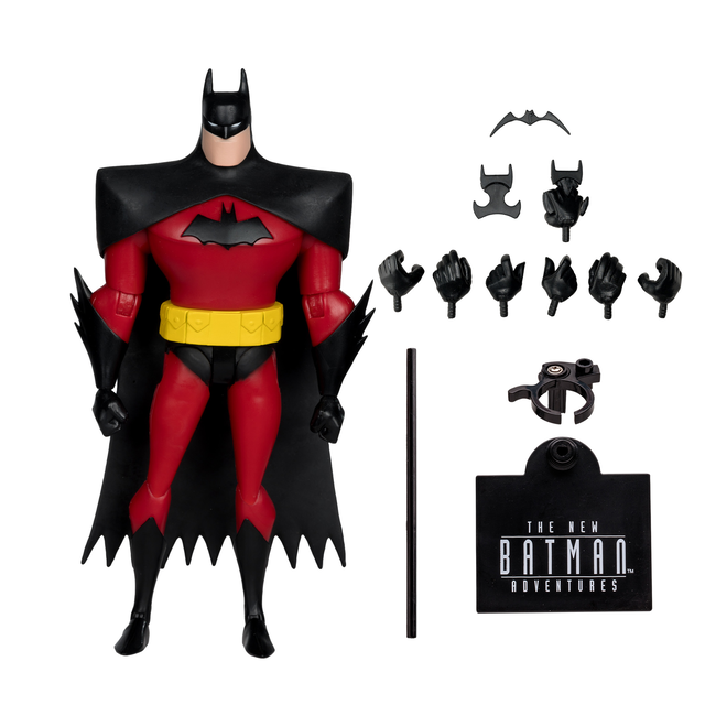 The New Batman Adventures DC Multiverse McFarlane Collector Edition Action Figures Wave 5 18 cm assortment (4)