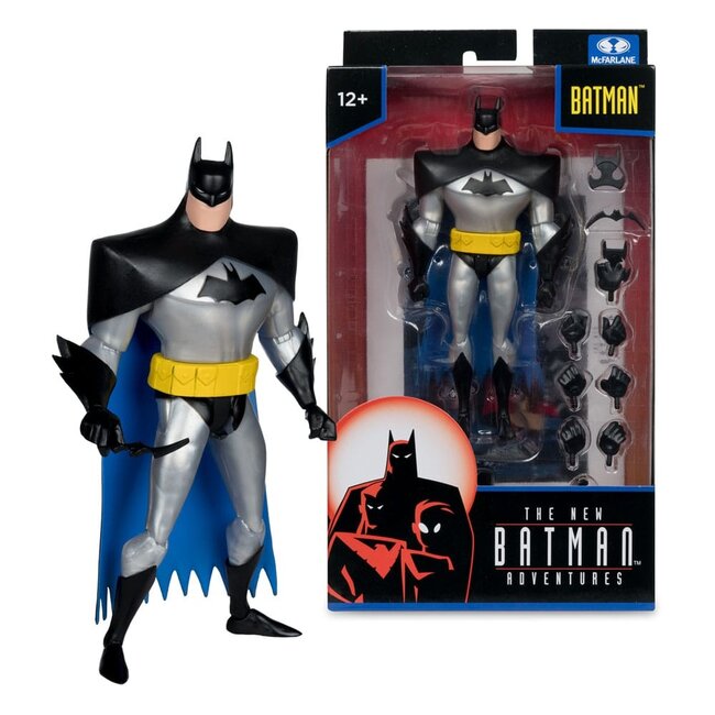 Die neuen Batman-Abenteuer DC Multiverse McFarlane Collector Edition Actionfiguren Wave 5 18 cm Sortiment (4)